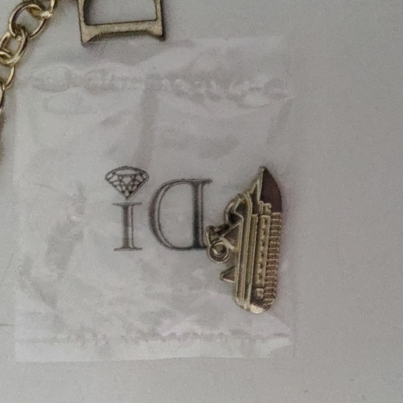 Caribbean diamond charm bracelet - Picture 2 of 4